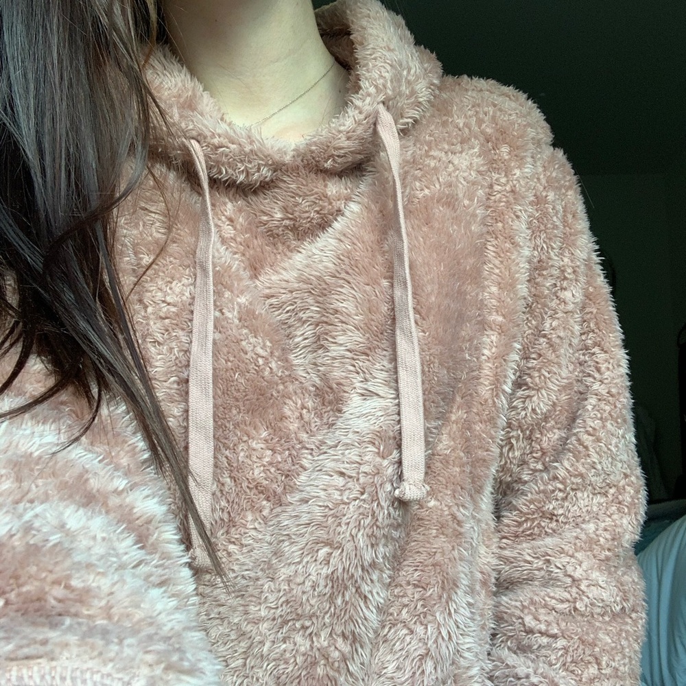 Sherpa sweatshirt